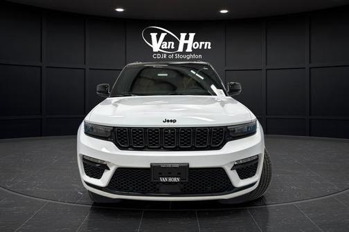 Bright White Clearcoat 2024 Jeep Grand Cherokee Summit
