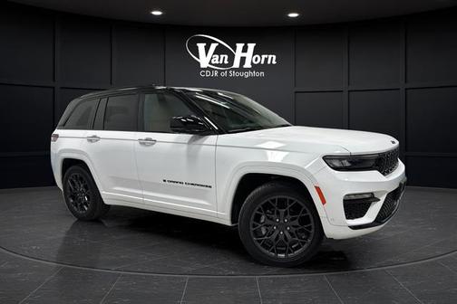 Bright White Clearcoat 2024 Jeep Grand Cherokee Summit