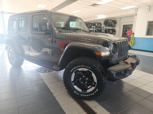2021 Jeep Wrangler Unlimited Rubicon