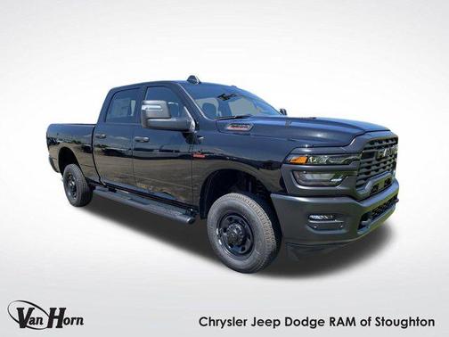 2025 RAM 2500 Tradesman Crew Cab 4x4 6'4' Box