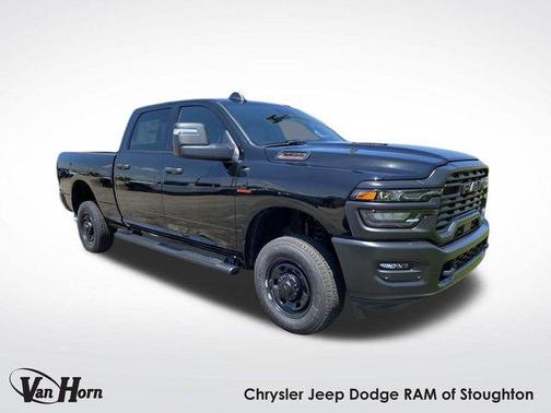2025 RAM 2500 Tradesman Crew Cab 4x4 6'4' Box
