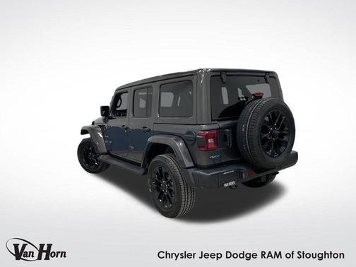 2021 Jeep Wrangler Unlimited 4xe Sahara