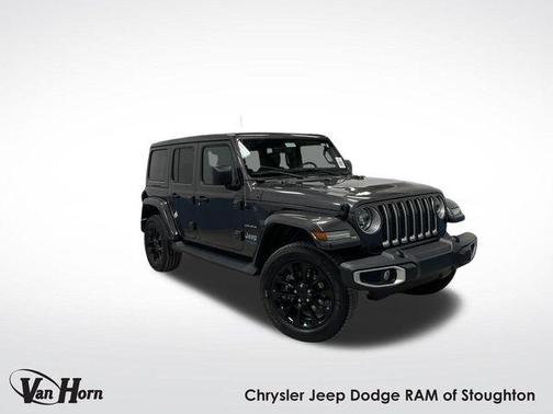 2021 Jeep Wrangler Unlimited 4xe Sahara