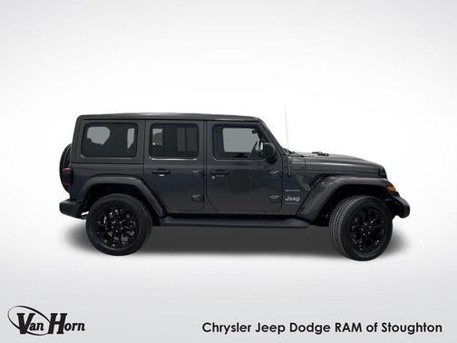 2021 Jeep Wrangler Unlimited 4xe Sahara