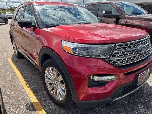 2020 Ford Explorer Limited
