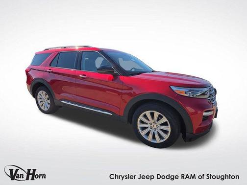 2020 Ford Explorer Limited