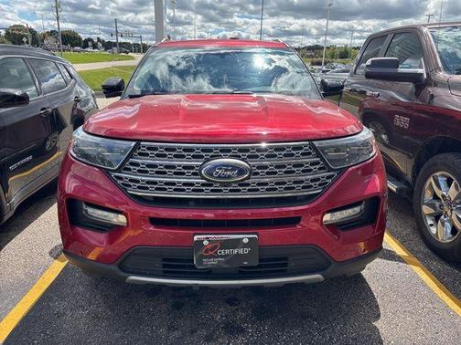 2020 Ford Explorer Limited