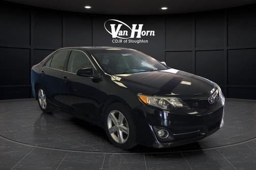 Attitude Black Metallic 2012 Toyota Camry SE