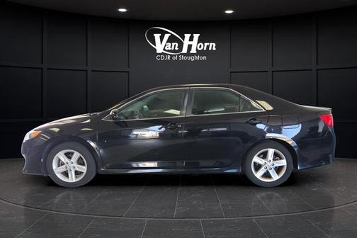 Attitude Black Metallic 2012 Toyota Camry SE