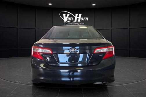 Attitude Black Metallic 2012 Toyota Camry SE