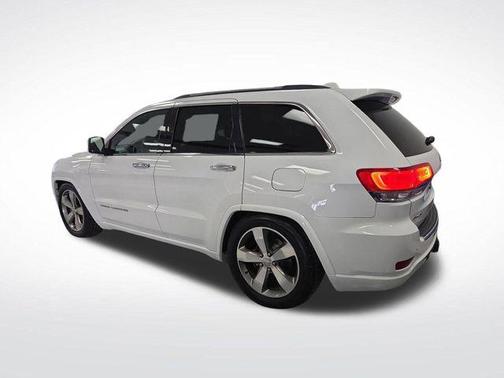 2015 Jeep Grand Cherokee Overland