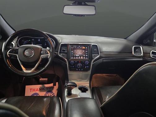 2015 Jeep Grand Cherokee Overland