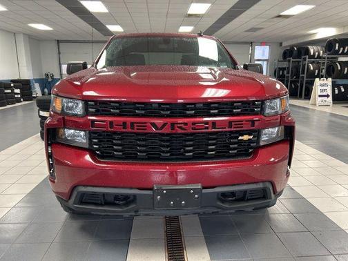 2019 Chevrolet Silverado 1500 Custom