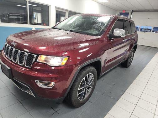 2017 Jeep Grand Cherokee Limited