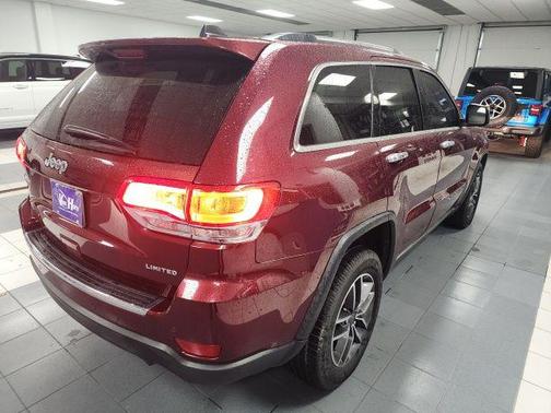 2017 Jeep Grand Cherokee Limited