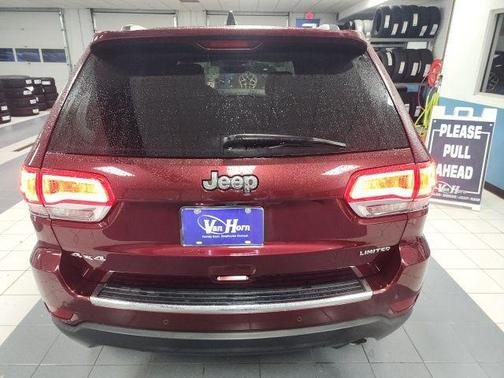 2017 Jeep Grand Cherokee Limited