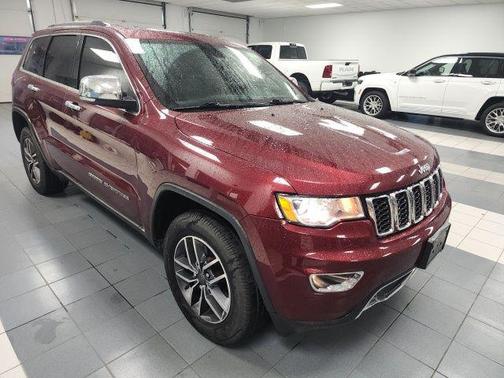 2017 Jeep Grand Cherokee Limited