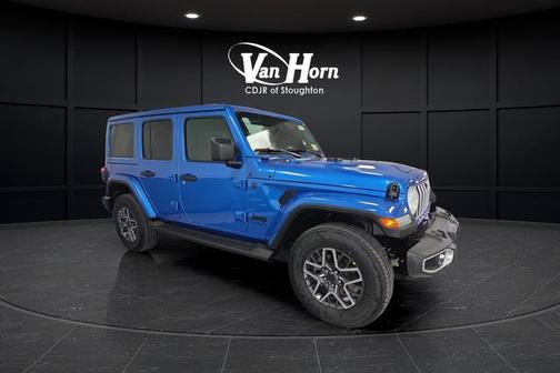 2026 Jeep Wrangler 4-Door Sahara 4x4