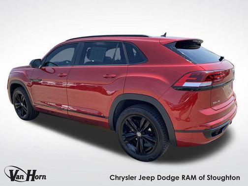 2023 Volkswagen Atlas Cross Sport 3.6L V6 SEL R-Line