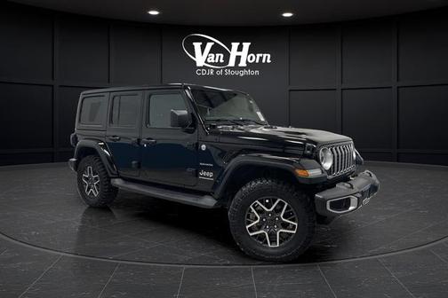 2024 Jeep Wrangler 4-Door Sahara 4x4