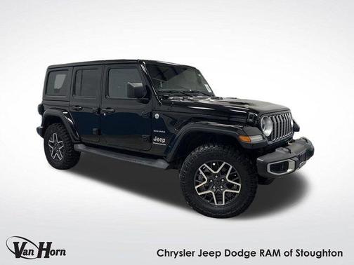 2024 Jeep Wrangler 4-Door Sahara 4x4