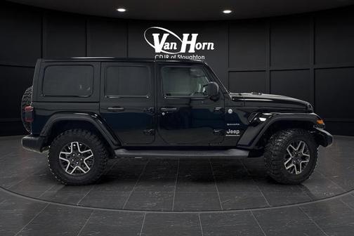 2024 Jeep Wrangler 4-Door Sahara 4x4