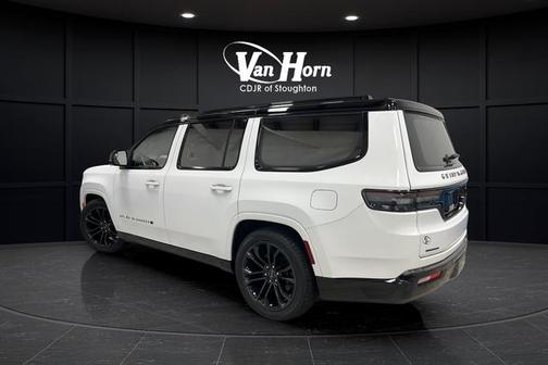 Bright White Clearcoat 2023 Jeep Grand Wagoneer Series III Obsidian 4x4