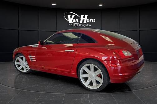 Blaze Red Crystal Pearl 2004 Chrysler Crossfire Base