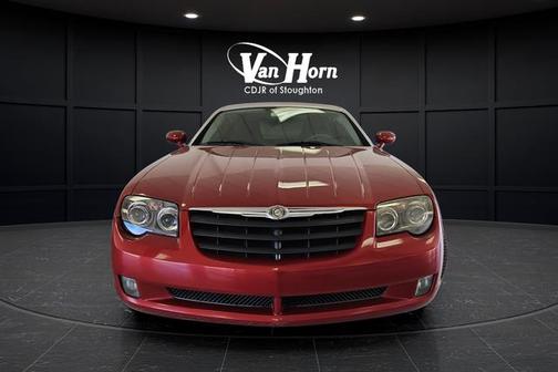 Blaze Red Crystal Pearl 2004 Chrysler Crossfire Base