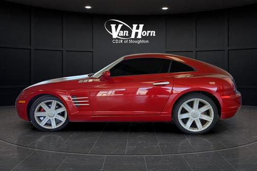Blaze Red Crystal Pearl 2004 Chrysler Crossfire Base