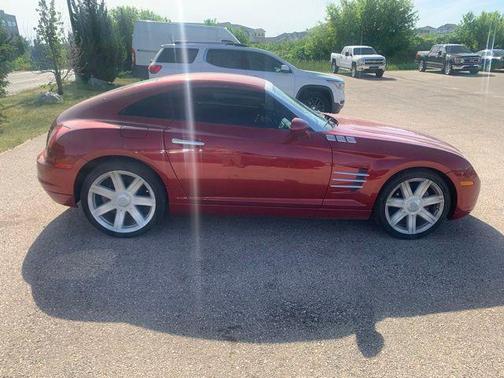 Blaze Red Crystal Pearl 2004 Chrysler Crossfire Base