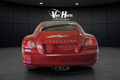 Blaze Red Crystal Pearl 2004 Chrysler Crossfire Base