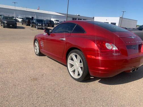 Blaze Red Crystal Pearl 2004 Chrysler Crossfire Base