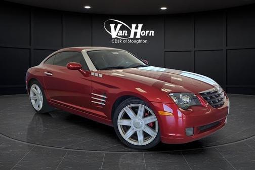 Blaze Red Crystal Pearl 2004 Chrysler Crossfire Base