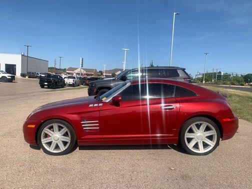 Blaze Red Crystal Pearl 2004 Chrysler Crossfire Base