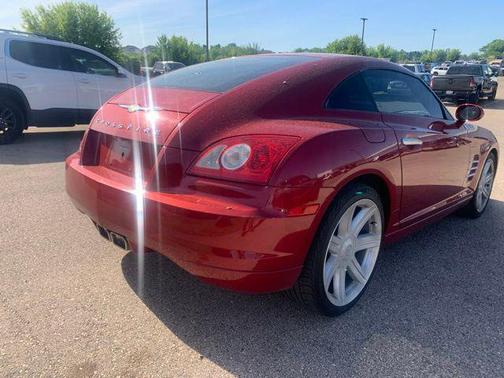 Blaze Red Crystal Pearl 2004 Chrysler Crossfire Base
