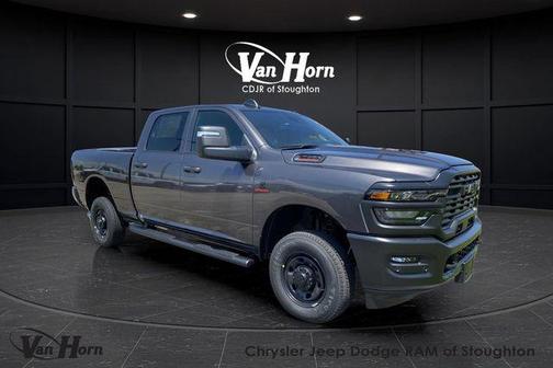 2025 RAM 2500 Tradesman Crew Cab 4x4 6'4' Box
