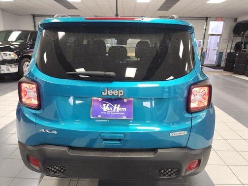 2020 Jeep Renegade Latitude