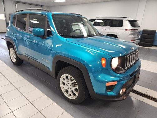 2020 Jeep Renegade Latitude