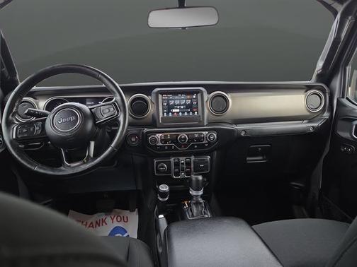 2020 Jeep Gladiator Sport S