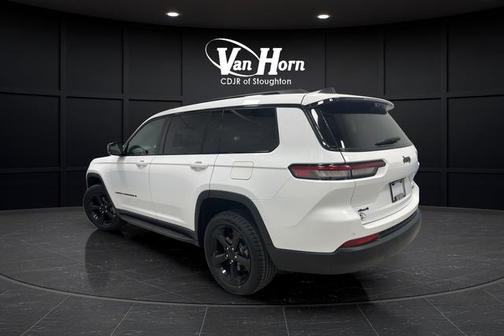 Bright White Clearcoat 2024 Jeep Grand Cherokee L Limited