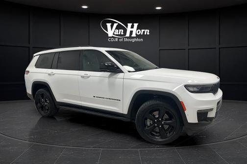 Bright White Clearcoat 2024 Jeep Grand Cherokee L Limited