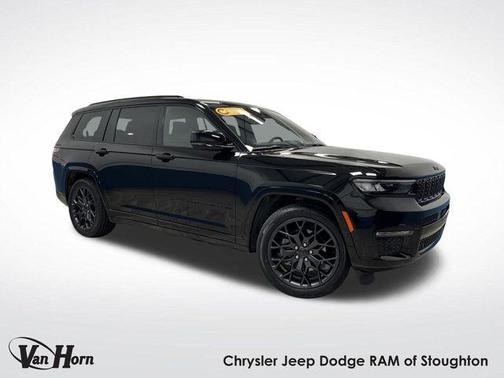 2025 Jeep Grand Cherokee L Summit Reserve