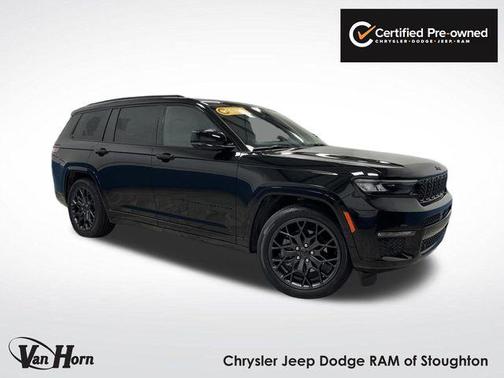 2025 Jeep Grand Cherokee L Summit Reserve