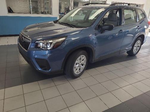 Horizon Blue Pearl 2019 Subaru Forester Base
