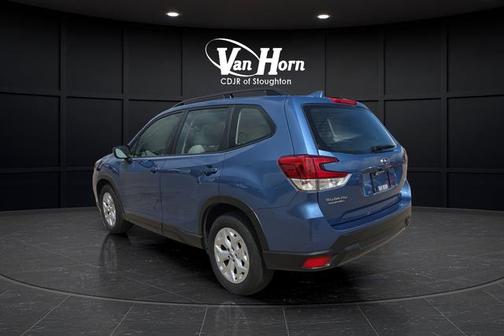 Horizon Blue Pearl 2019 Subaru Forester Base