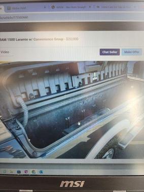 2017 RAM 1500 Laramie