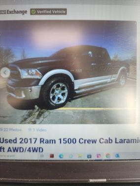 2017 RAM 1500 Laramie