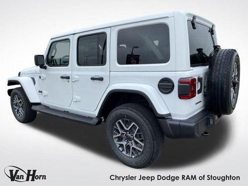 2025 Jeep Wrangler 4-Door Sahara 4x4