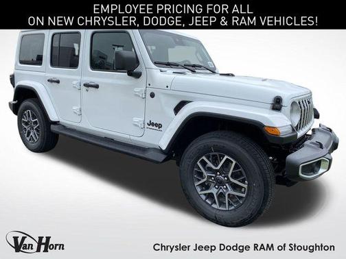 2025 Jeep Wrangler 4-Door Sahara 4x4